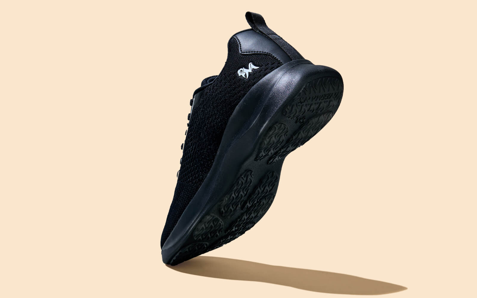 The CloudKnit Sneakers : Black