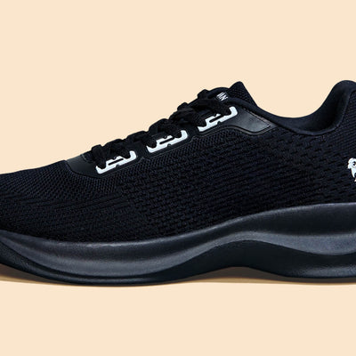 The CloudKnit Sneakers : Black