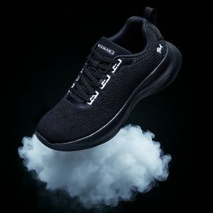 The CloudKnit Sneakers : Black