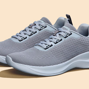 The CloudKnit Sneakers : Grey