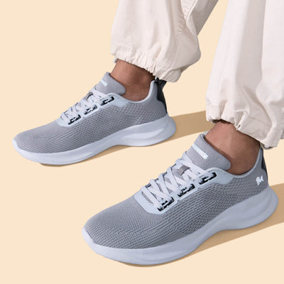The CloudKnit Sneakers : Grey