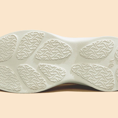 The CloudKnit Sneakers : Ivory