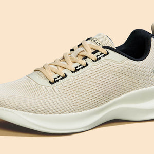 The CloudKnit Sneakers : Ivory