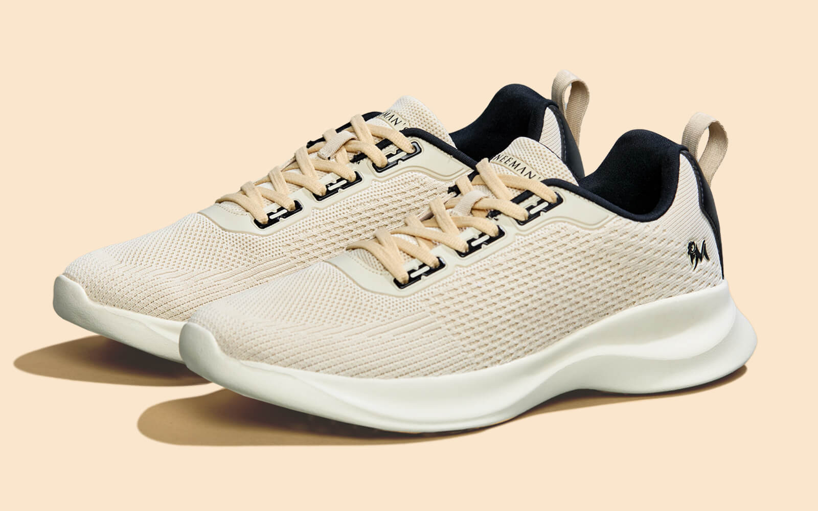 The CloudKnit Sneakers : Ivory