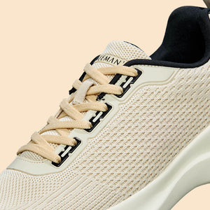 The CloudKnit Sneakers : Ivory