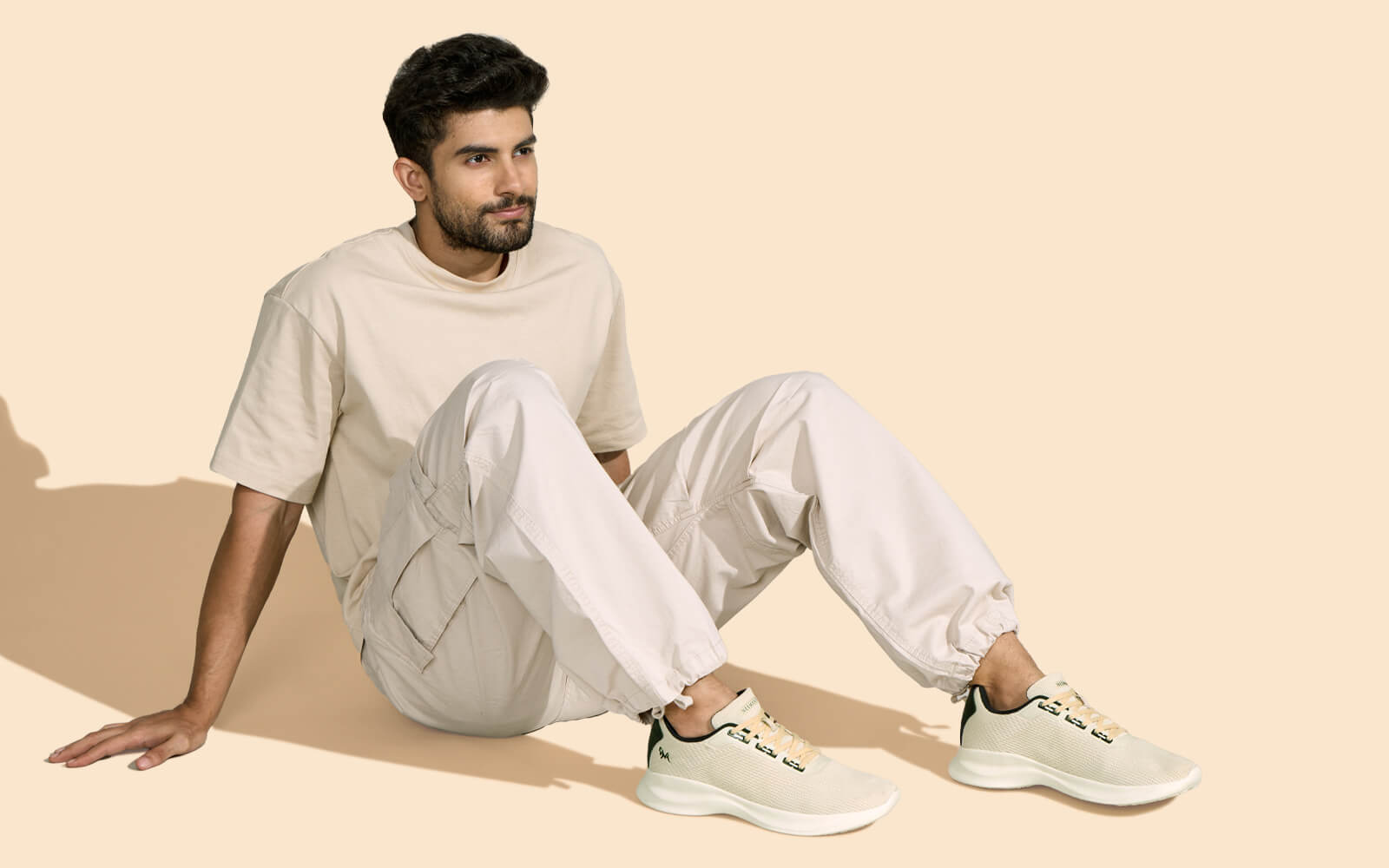 The CloudKnit Sneakers : Ivory