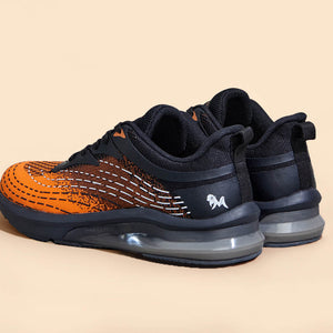 The Comfornauts : Black-Tangerine