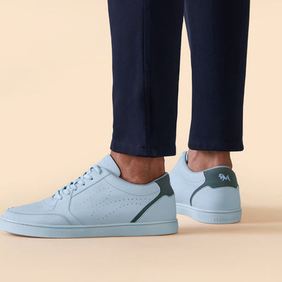 Casual Pop Sneakers : Blue