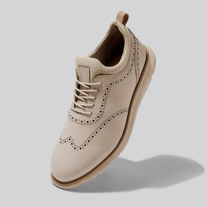 Crossover Brogues : Beige