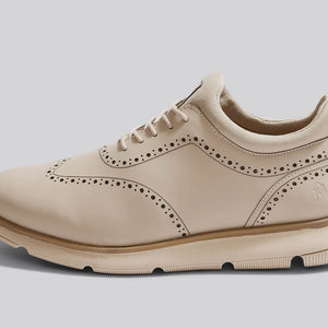 Crossover Brogues : Beige