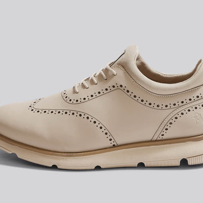 Crossover Brogues : Beige