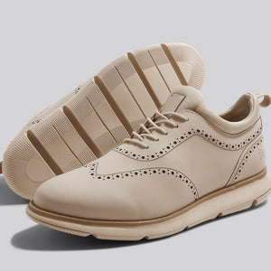 Crossover Brogues : Beige