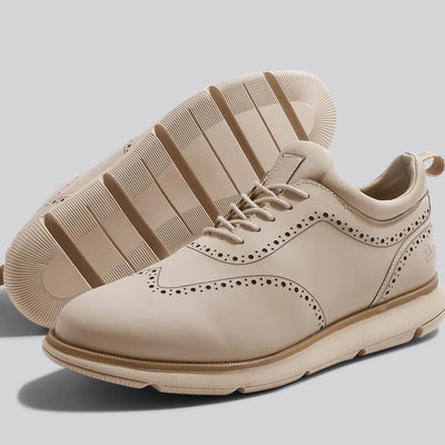 Crossover Brogues : Beige