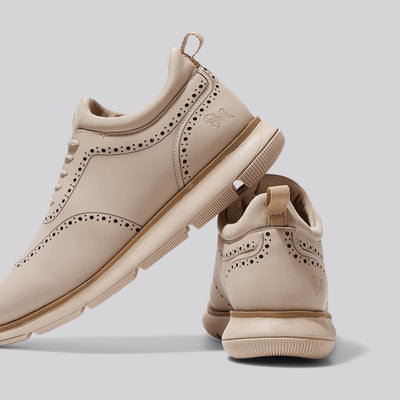 Crossover Brogues : Beige