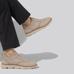 Crossover Brogues : Beige