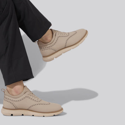 Crossover Brogues : Beige