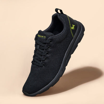 Comfort Stroll Sneakers : Black