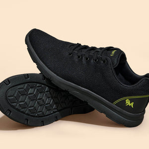 Comfort Stroll Sneakers : Black