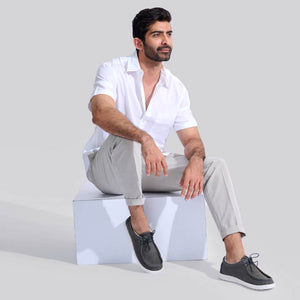 The Wanderers Sneakers : Grey
