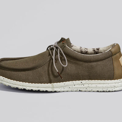 The Wanderers Sneakers : Khaki