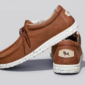 The Wanderers Sneakers : Tan