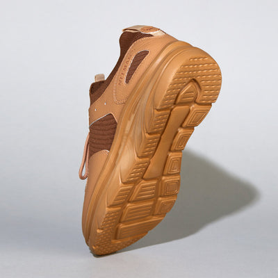 High Wave Sneakers : Tan