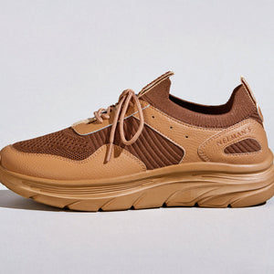 High Wave Sneakers : Tan