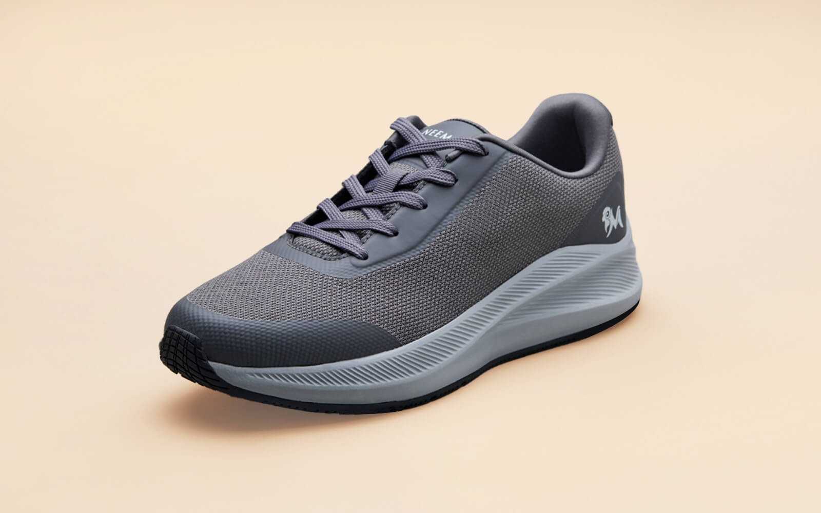 Casual Trainers : Classic Grey