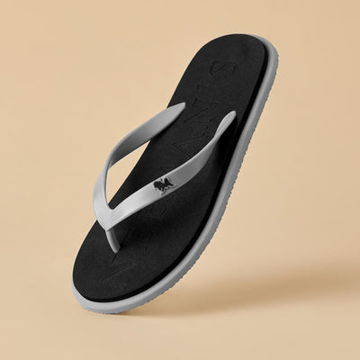 Classic Slippers : Ash Black