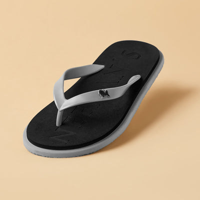 Classic Slippers : Ash Black