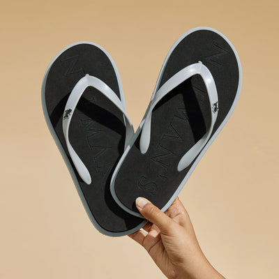 Classic Slippers : Ash Black