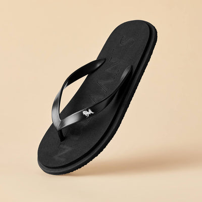 Classic Slippers : Coal Black