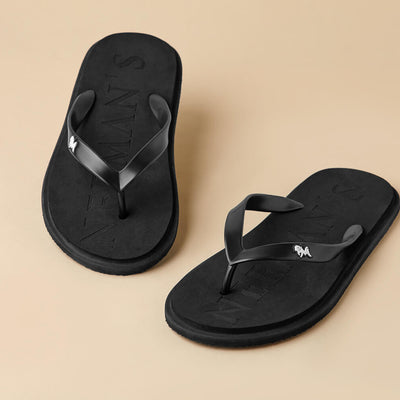 Classic Slippers : Coal Black