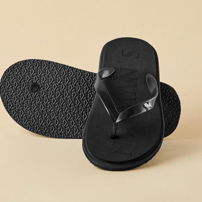 Classic Slippers : Coal Black