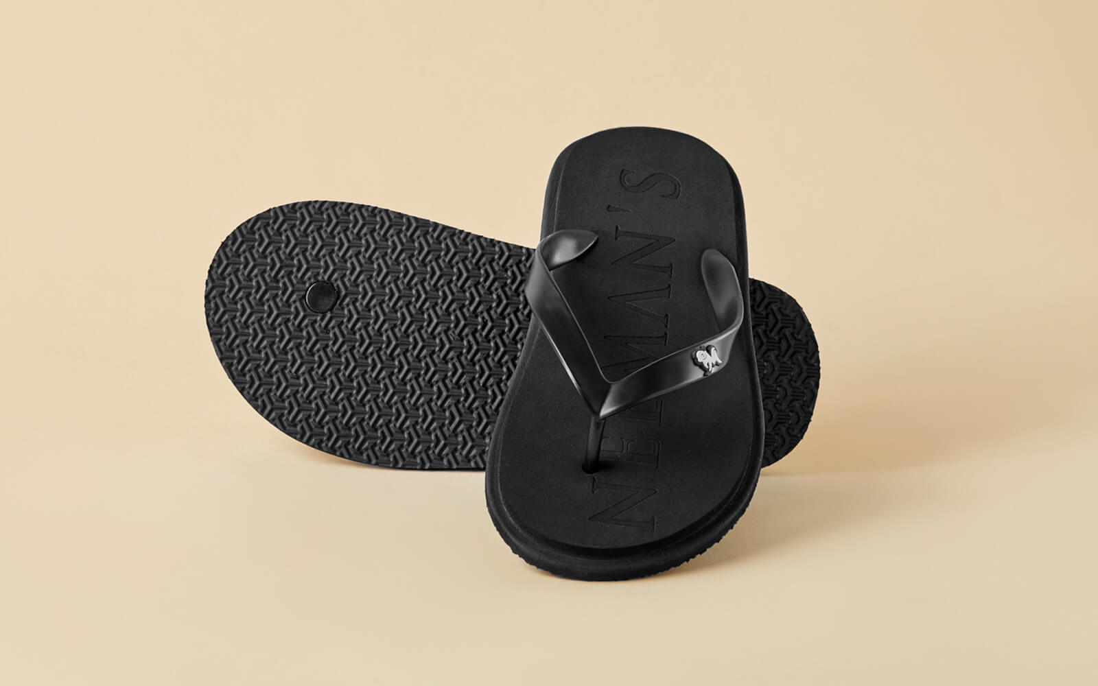 Classic Slippers : Coal Black