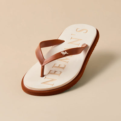 Classic Slippers : Cream Brown