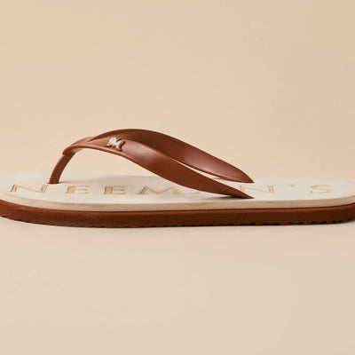 Classic Slippers : Cream Brown