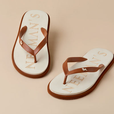 Classic Slippers : Cream Brown
