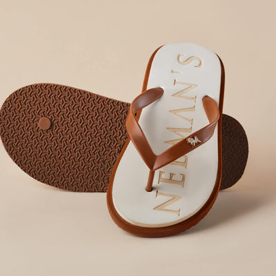 Classic Slippers : Cream Brown