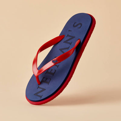 Classic Slippers : Fusion Blue