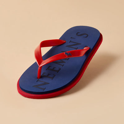 Classic Slippers : Fusion Blue