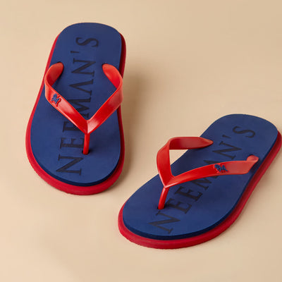 Classic Slippers : Fusion Blue