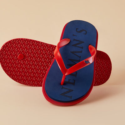 Classic Slippers : Fusion Blue