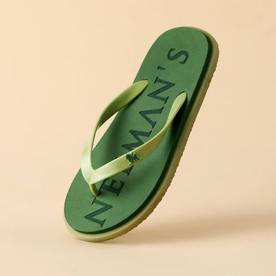 Classic Slippers : Olive Green