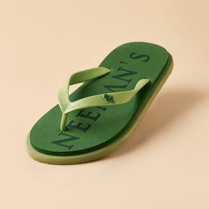 Classic Slippers : Olive Green