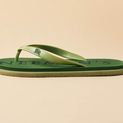 Classic Slippers : Olive Green