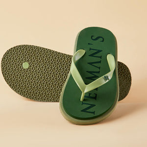 Classic Slippers : Olive Green