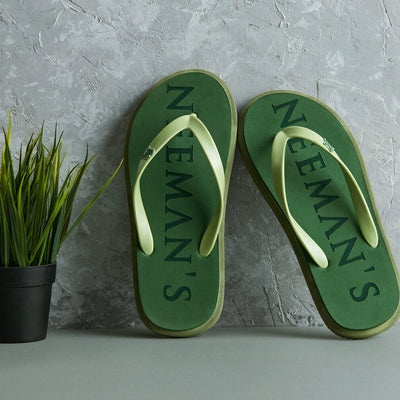 Classic Slippers : Olive Green
