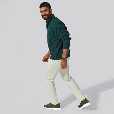 Commuter Basics : Olive Green