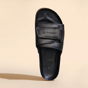 Cork Slides : Black